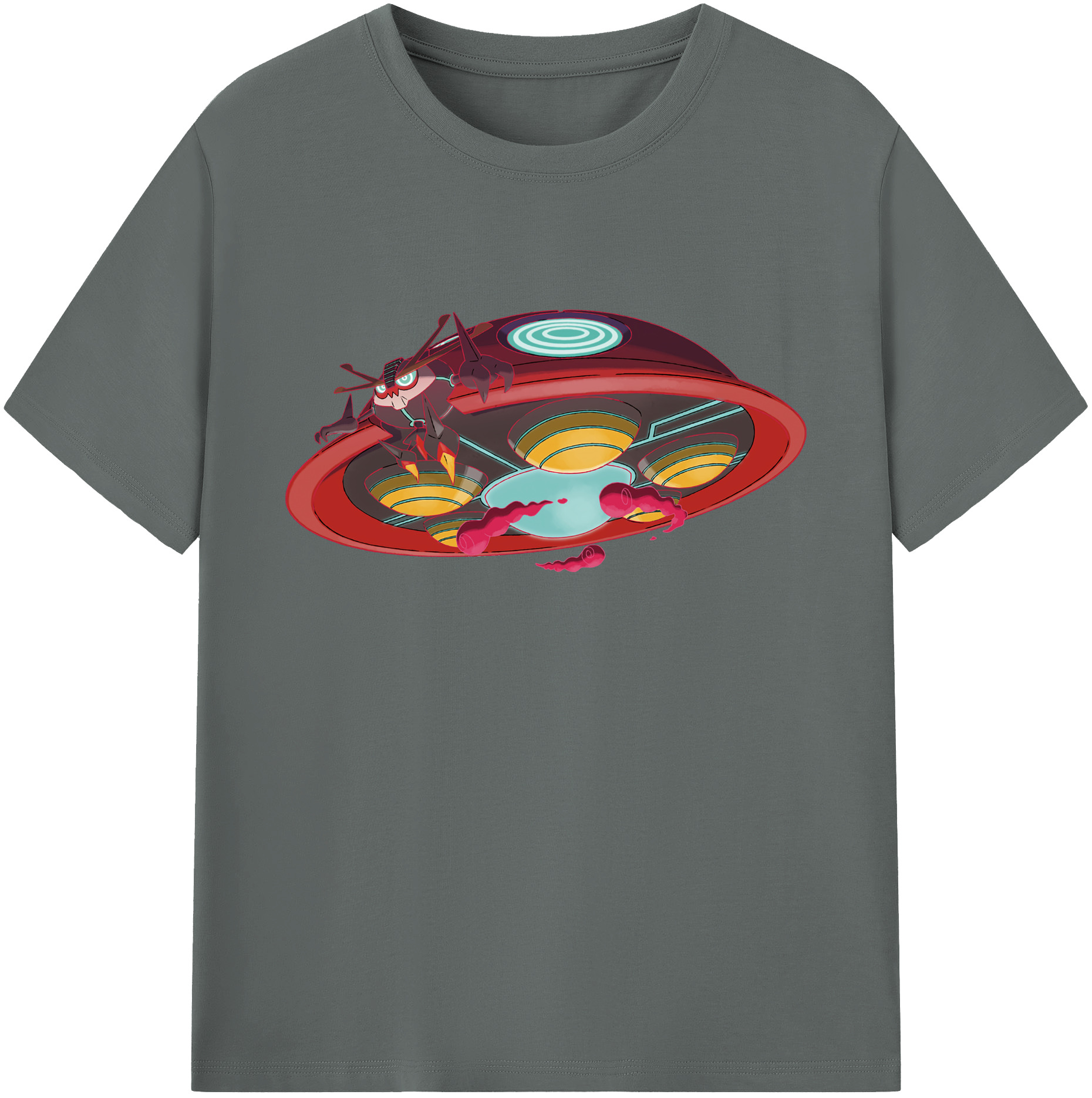 （画像用） ポケットモンスター Pokémon 綿100％ メンズ半袖Tシャツ｜肌触りやわらか＆通気性